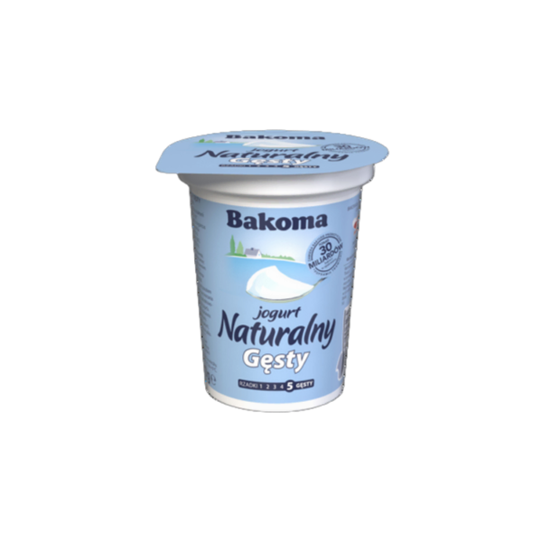 Jogurt gęsty 370 g BAKOMA