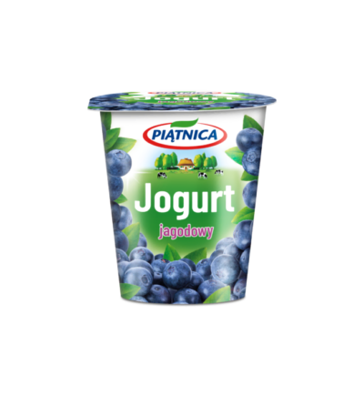 Jogurt jagodowy 150g PIĄTNICA