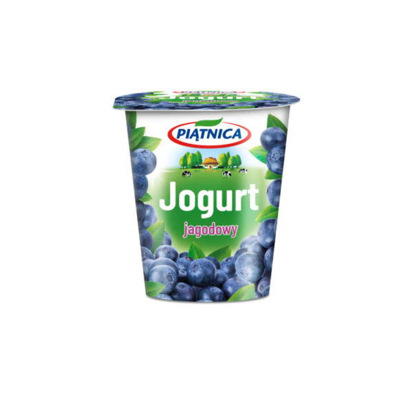 Jogurt jagodowy 150g PIĄTNICA