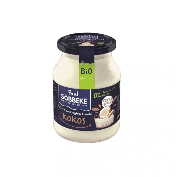 Jogurt kremowy kokosowy 500 g Sobbeke (EKO)