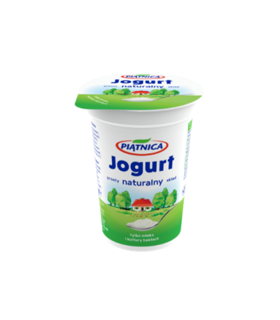 Jogurt naturalny 180g PIĄTNICA