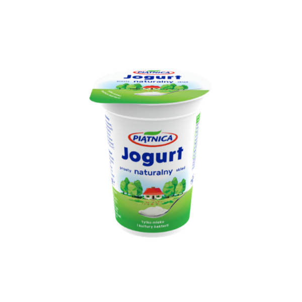 Jogurt naturalny 180g PIĄTNICA