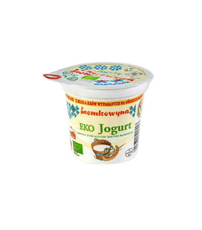 Jogurt naturalny 3% bio 280g ŁEMKOWYNA