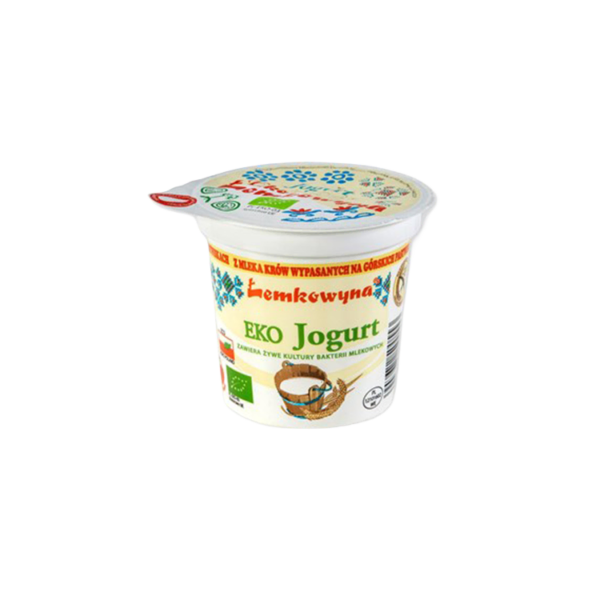 Jogurt naturalny 3% bio 280g ŁEMKOWYNA