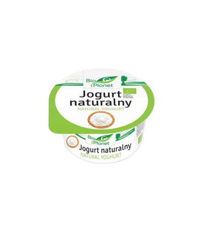 Jogurt naturalny bio 3,8% 160g BIO PLANET