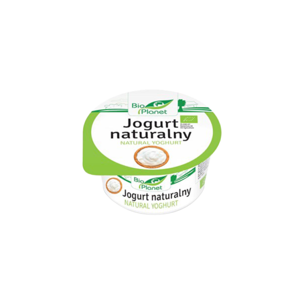 Jogurt naturalny bio 3,8% 160g BIO PLANET