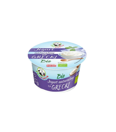 Jogurt naturalny typu greckiego bio 200g EKO ŁUKTA