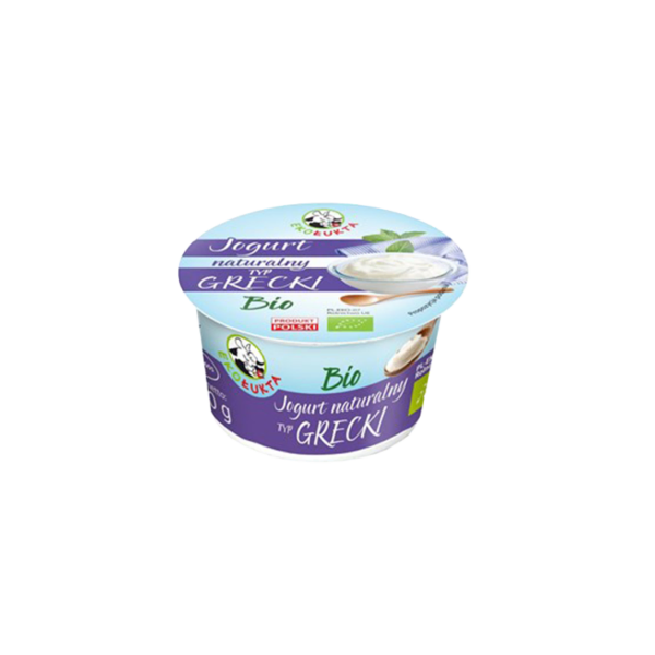 Jogurt naturalny typu greckiego bio 200g EKO ŁUKTA