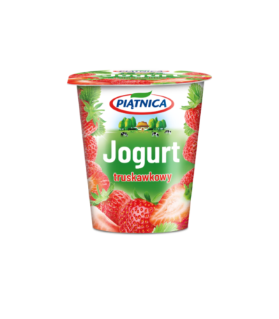 Jogurt truskawkowy 150g PIĄTNICA
