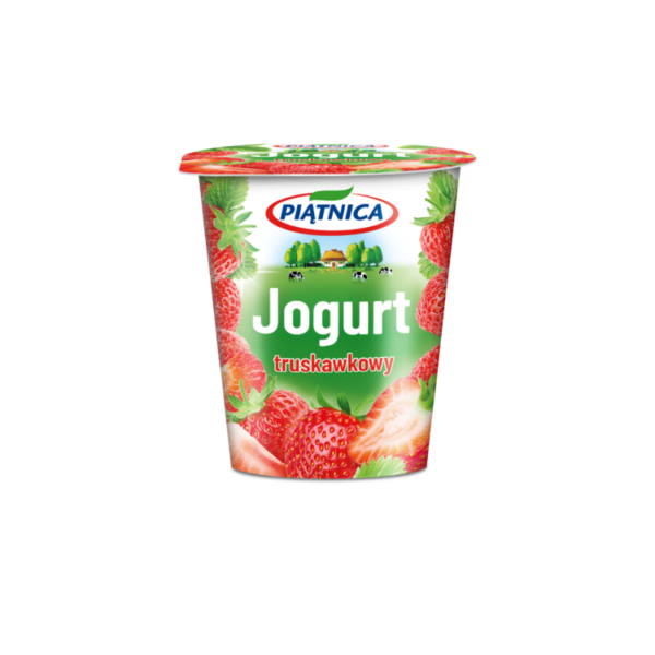 Jogurt truskawkowy 150g PIĄTNICA