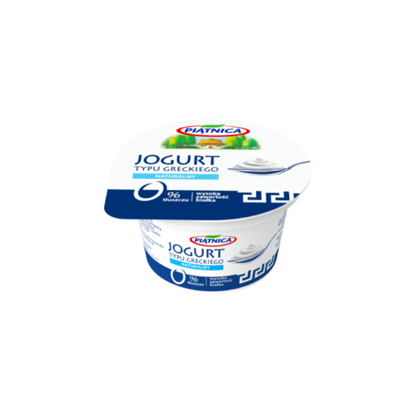 Jogurt typu greckiego 150g PIĄTNICA