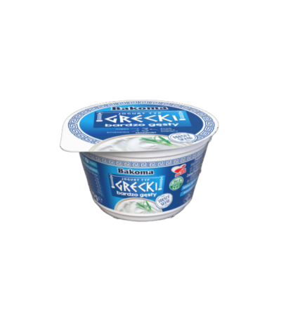 Jogurt typu greckiego 180g BAKOMA