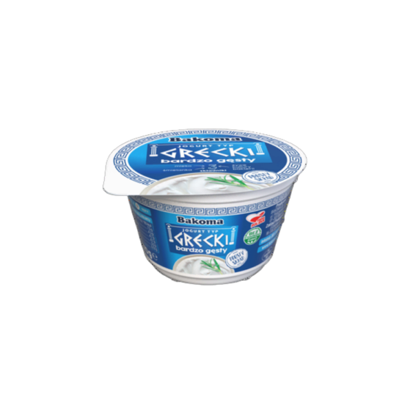 Jogurt typu greckiego 180g BAKOMA
