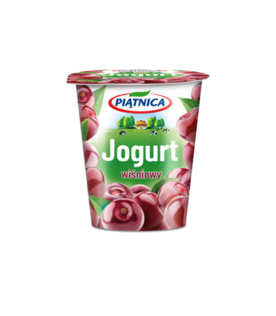 Jogurt wiśniowy 150g PIĄTNICA
