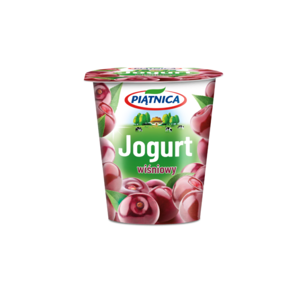 Jogurt wiśniowy 150g PIĄTNICA