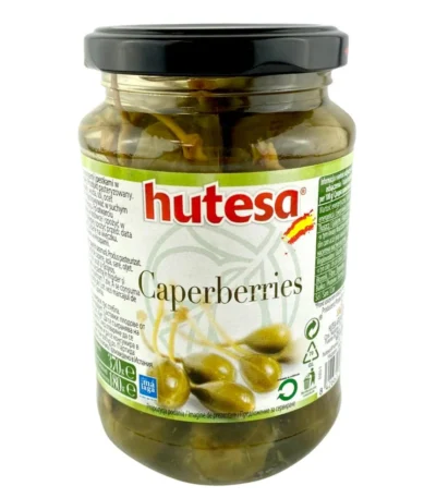 Kapary w zalewie octowej 350g HUTESA