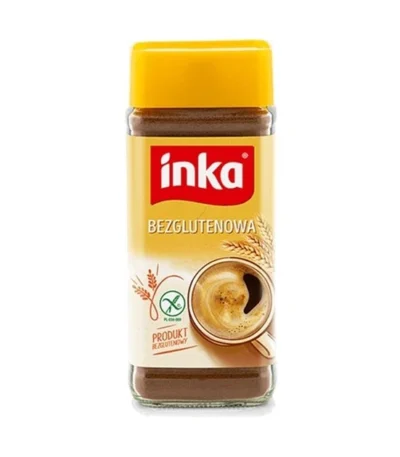 Kawa Zbożowa bezglutenowa 100g INKA