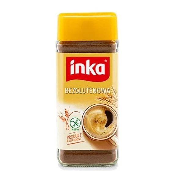 Kawa Zbożowa bezglutenowa 100g INKA