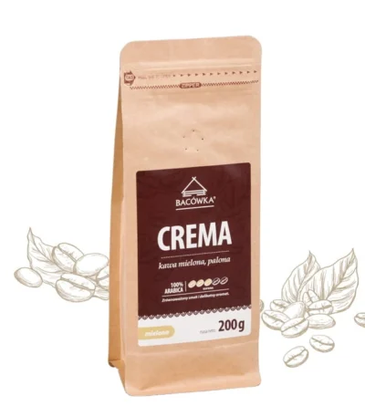 Kawa mielona Crema 200g BACÓWKA