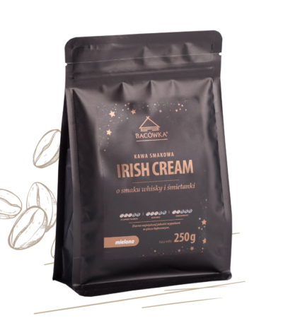 Kawa mielona Irish Cream 250g BACÓWKA