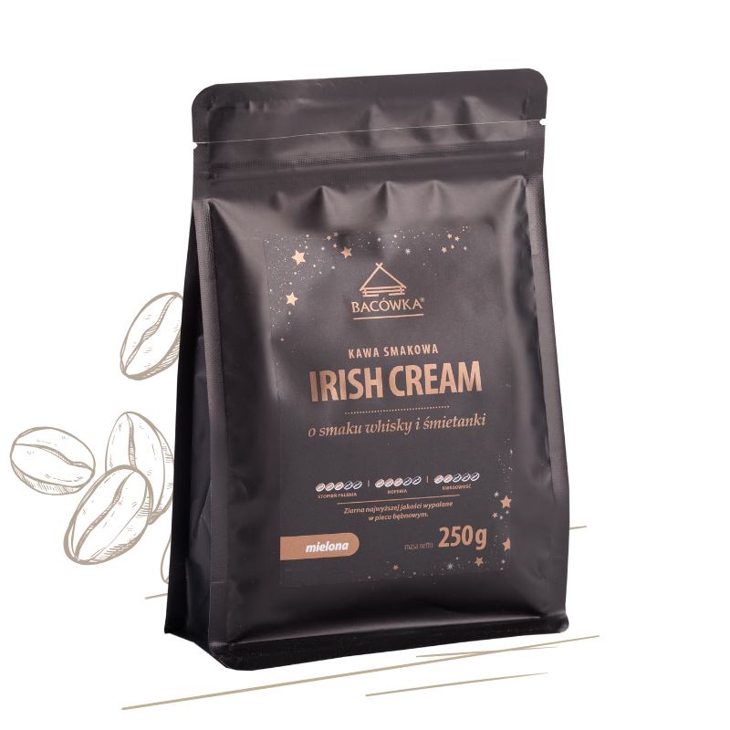 Kawa mielona Irish Cream 250g BACÓWKA Kawa mielona Irish Cream 250g BACÓWKA