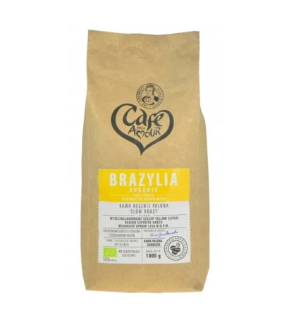 Kawa ziarnista Brazylia 1kg BIO CAFE CREATOR
