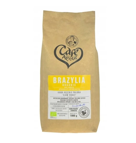 Kawa ziarnista Brazylia 1kg BIO CAFE CREATOR