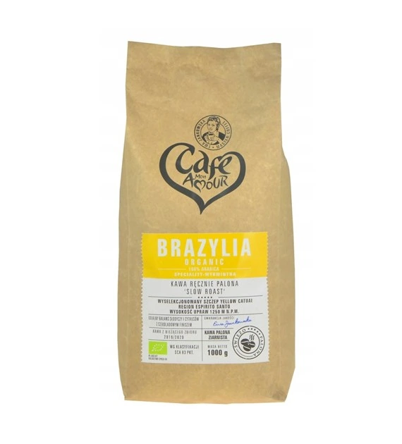 Kawa ziarnista Brazylia 1kg BIO CAFE CREATOR Kawa ziarnista Brazylia 1kg BIO CAFE CREATOR