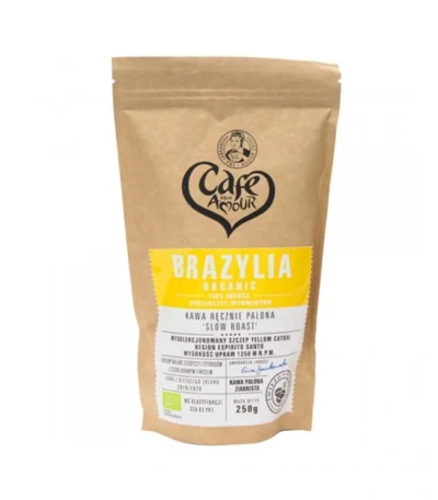 Kawa ziarnista Brazylia 250g BIO CAFE CREATOR