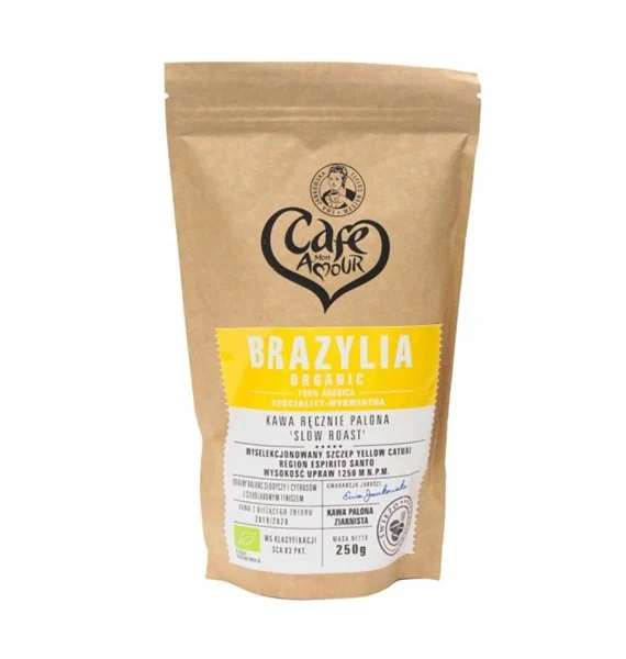 Kawa ziarnista Brazylia 250g BIO CAFE CREATOR