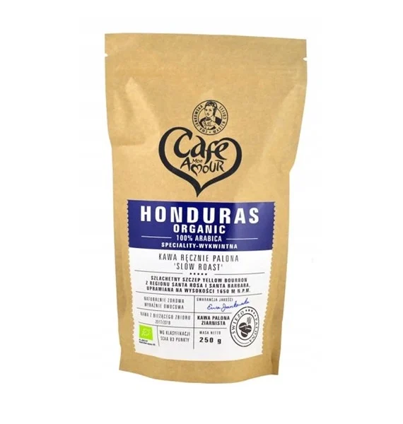 Kawa ziarnista Honduras 250g BIO CAFE CREATOR