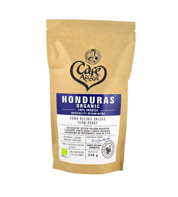 Kawa ziarnista Honduras 250g BIO CAFE CREATOR Kawa ziarnista Honduras 250g BIO CAFE CREATOR