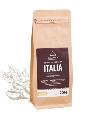 Kawa ziarnista Italia 200g BACÓWKA