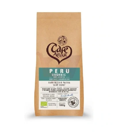 Kawa ziarnista Peru 1kg BIO CAFE CREATOR