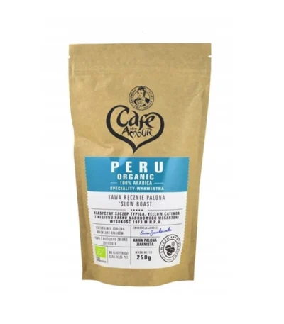 Kawa ziarnista Peru 250g BIO CAFE CREATOR