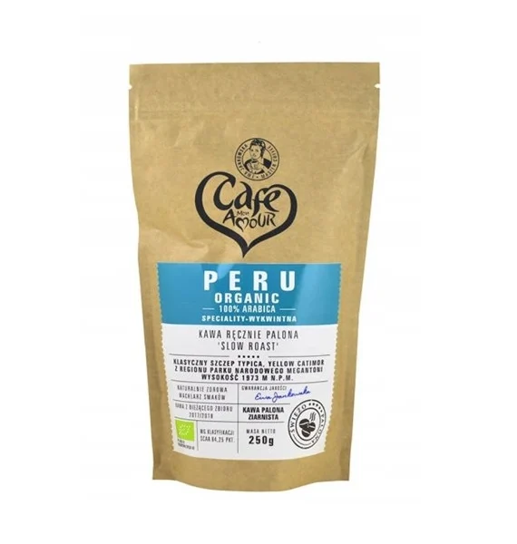 Kawa ziarnista Peru 250g BIO CAFE CREATOR
