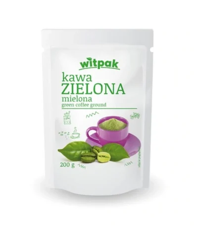 Kawa zielona mielona 200g WITPAK
