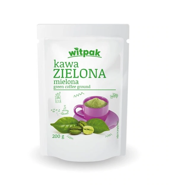 Kawa zielona mielona 200g WITPAK