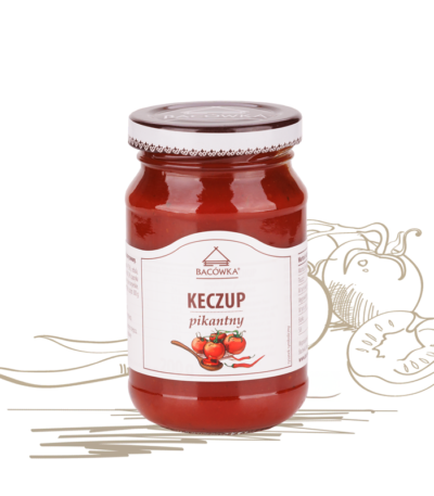 Keczup pikantny 200g BACÓWKA