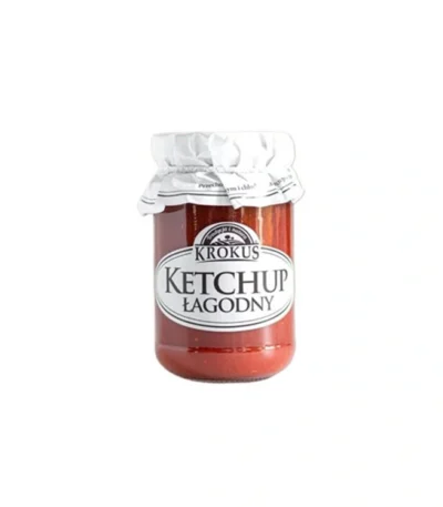 Ketchup 180g KROKUS