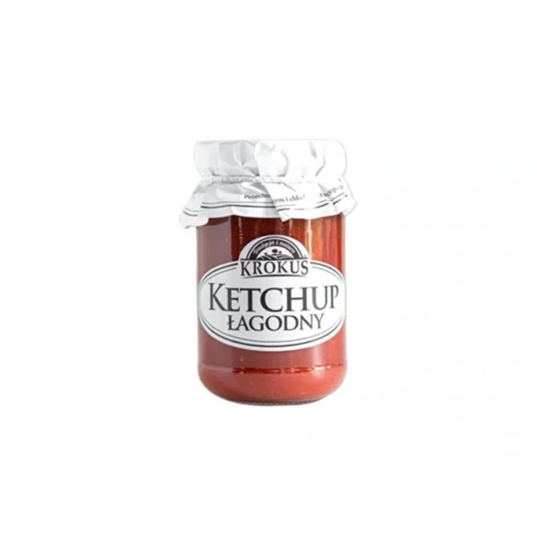 Ketchup 180g KROKUS