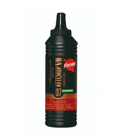Ketchup Nr VII Premium 490g FANEX