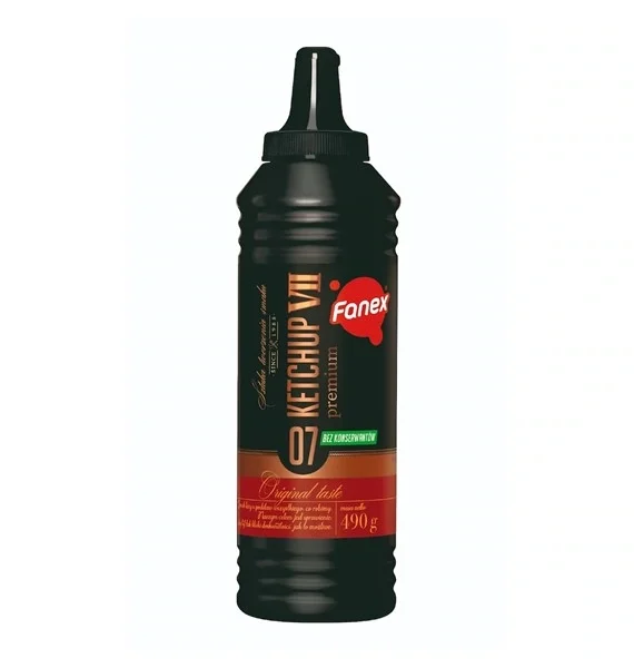 Ketchup Nr VII Premium 490g FANEX