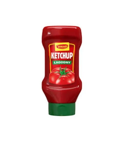 Ketchup łagodny 450g WINIARY