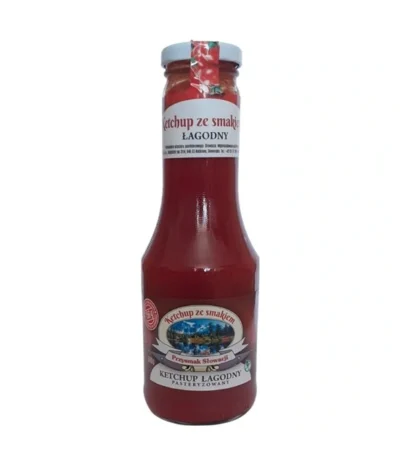 Ketchup łagodny 500g PRZYSMAK SŁOWACJI