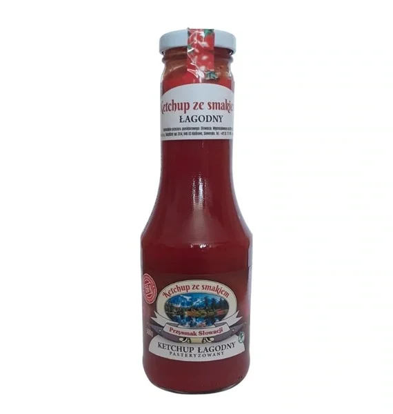 Ketchup łagodny 500g PRZYSMAK SŁOWACJI