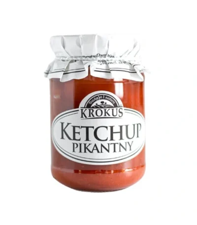 Ketchup pikantny 180g KROKUS