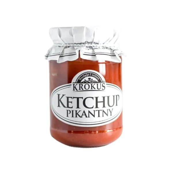 Ketchup pikantny 180g KROKUS