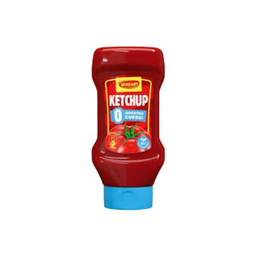 Ketchup zero cukru 450g WINIARY Ketchup zero cukru 450g WINIARY