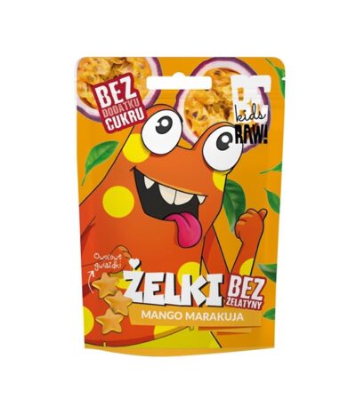 Kids Żelki mango 35g PURELLA
